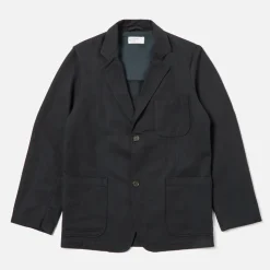 Homme Universal Works Vestes-- Veste 2 boutons - Marine