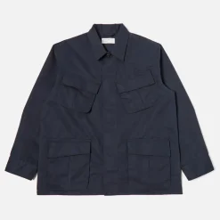 Homme Universal Works Vestes-- Veste Jungle - Marine