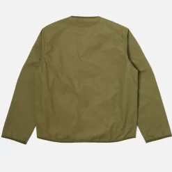 Homme Universal Works Vestes-- Veste Parachute Liner - Vert