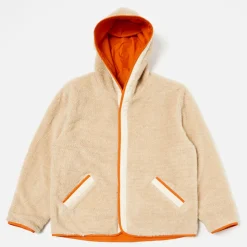 Homme Universal Works Vestes-- Veste Reversible Simple - Orange