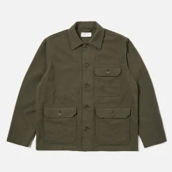 Homme Universal Works L'esprit Merci|Vestes-- Veste Utility - Olive