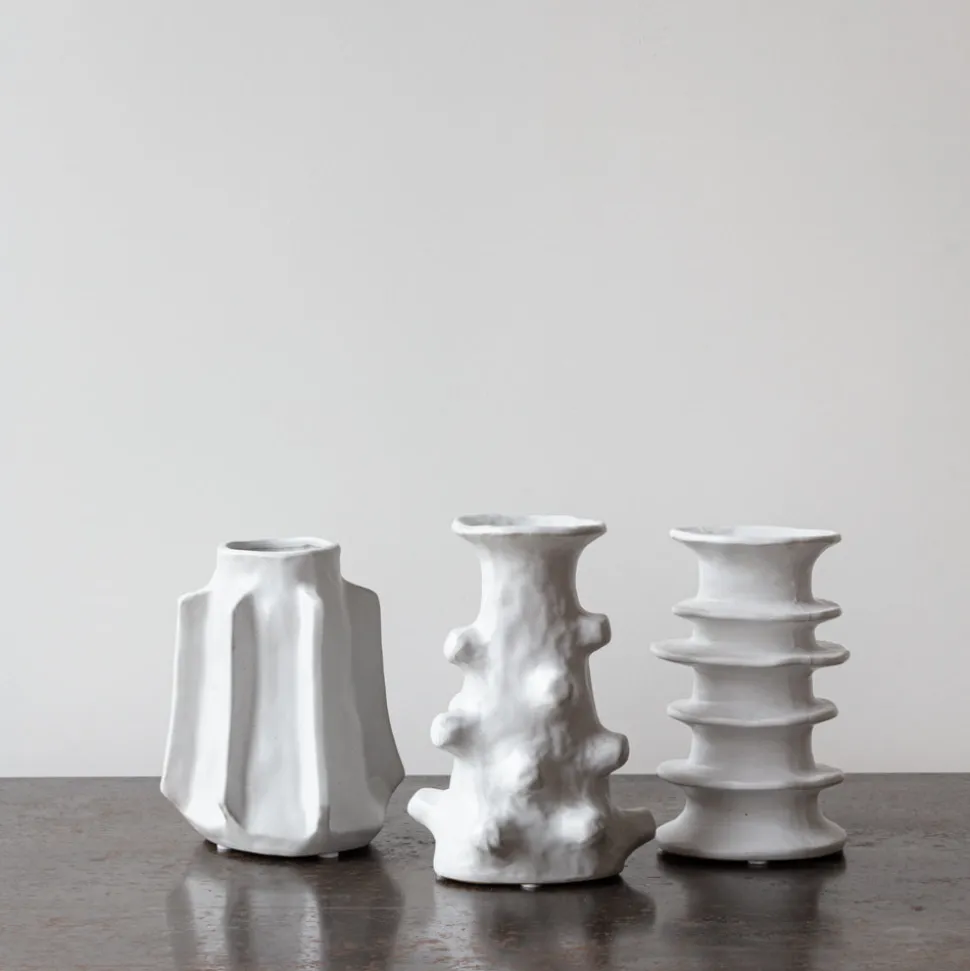 259 SERAX Vases-Vase Billy 01 - Blanc
