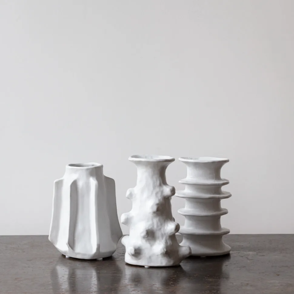 259 SERAX Vases-Vase Billy 01 - Blanc