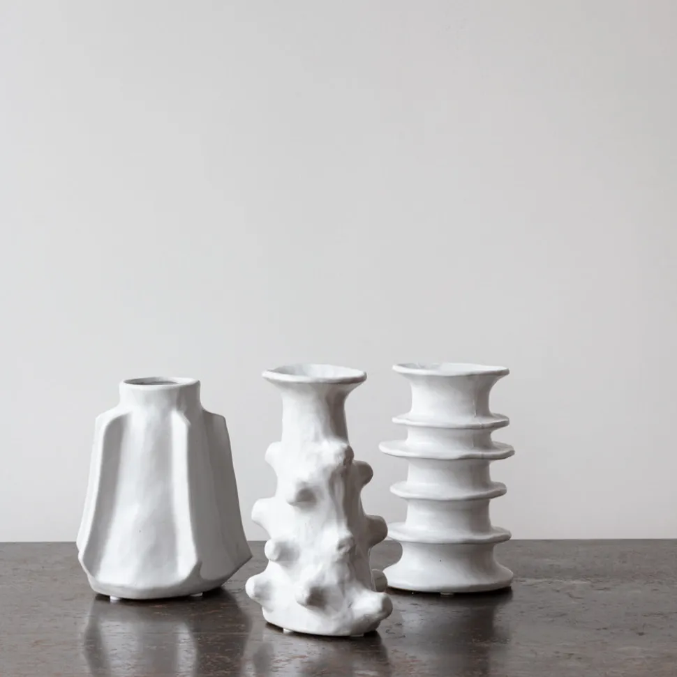 259 SERAX Vases-Vase Billy 04 - Blanc
