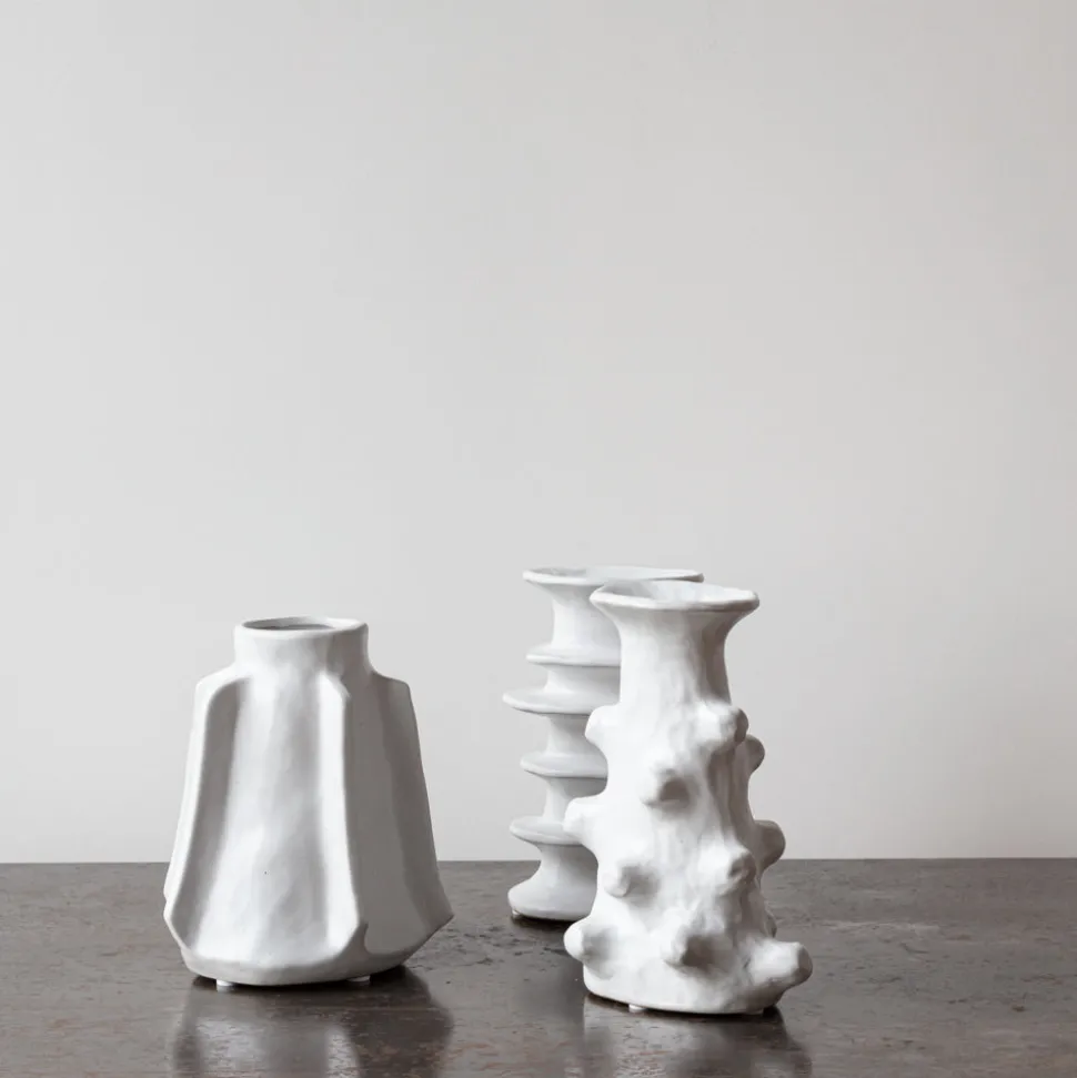 259 SERAX Vases-Vase Billy 03 - Pic Blanc