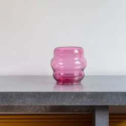 #N/A Vases-Vase Muse - Rubine