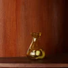 1952 VIDRIOS SAN MIGUEL Vases-Vase Oviedo - Jaune