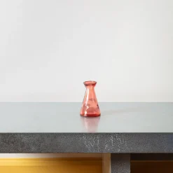 1952 VIDRIOS SAN MIGUEL Vases-Vase Santander - Rose