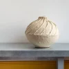 447 SNOWDROPS COPENHAGEN Vases|L'esprit Merci-Vase strié en papier mâché