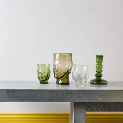 173 SEBASTIEN LA SOUFFLERIE Vases|Accessoirisez Votre Intérieur-Vase tête Roma - Smoke