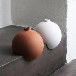 585 A PART AS Vases-Vase Tumble - Terracotta Mat