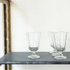 106 VERCERAL Verres À Eau-Verre à eau cotes plates - Ana