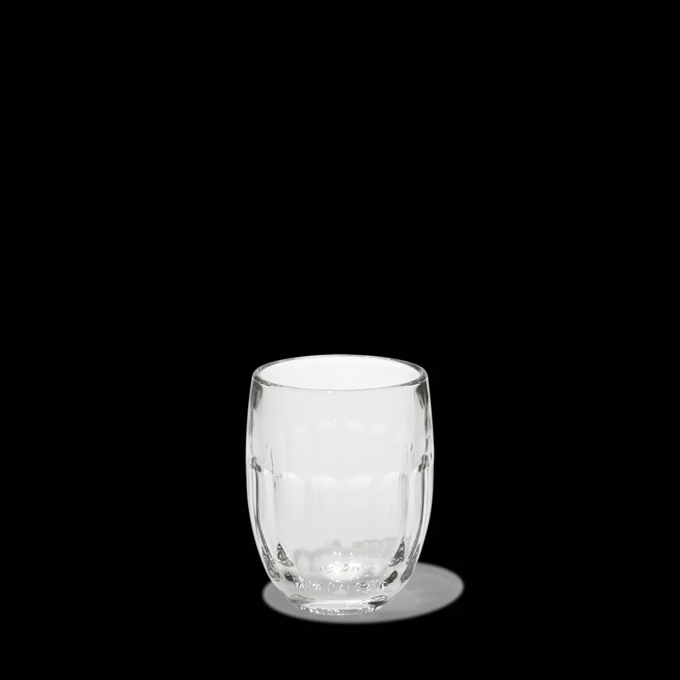 115 LA ROCHERE Verres À Eau-Verre à eau en verre pressé - Coteau