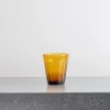 521 BITOSSI Verres À Eau-Verre à eau Lucca - Ambre