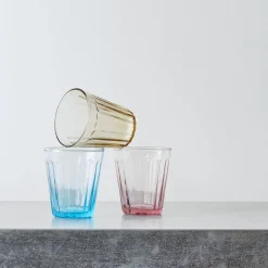 521 BITOSSI Verres À Eau-Verre à eau Lucca - Bleu Clair