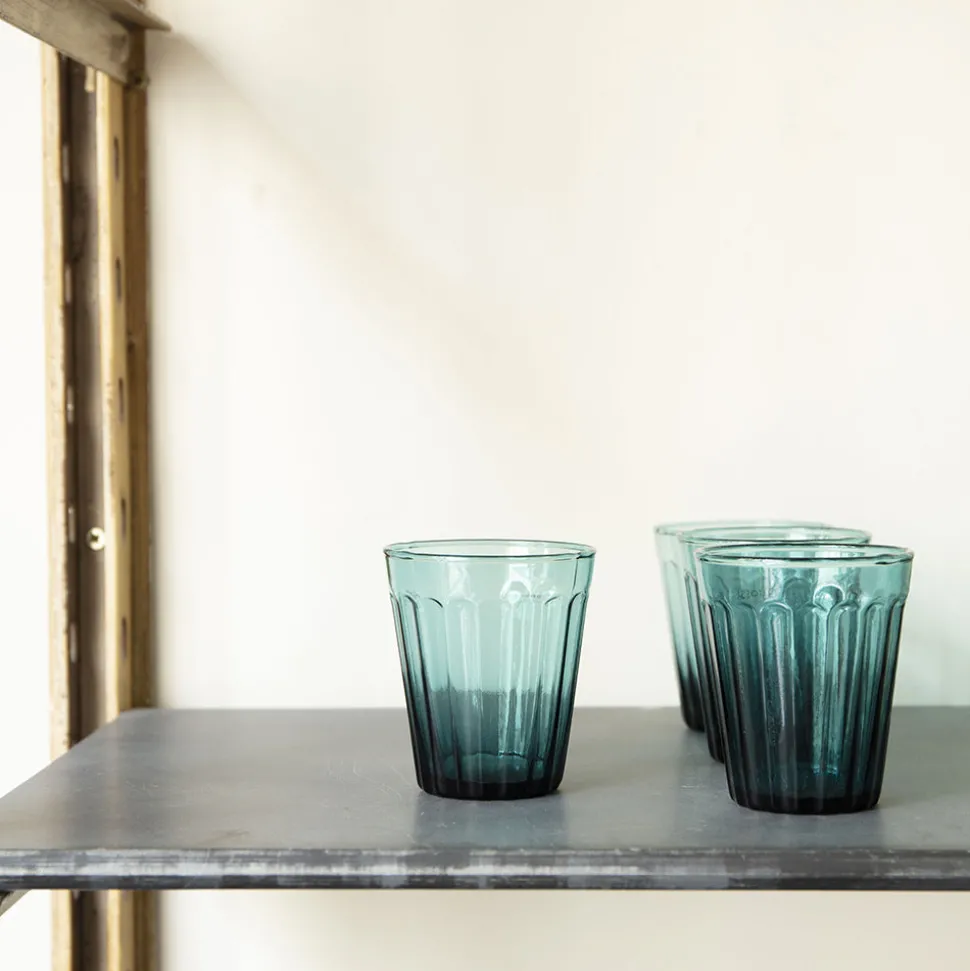 521 BITOSSI Verres À Eau-Verre à eau Lucca - Turquoise