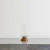 2981 Q DE BOUTEILLES Verres À Vin-Verre à pied - Transparent & Marron