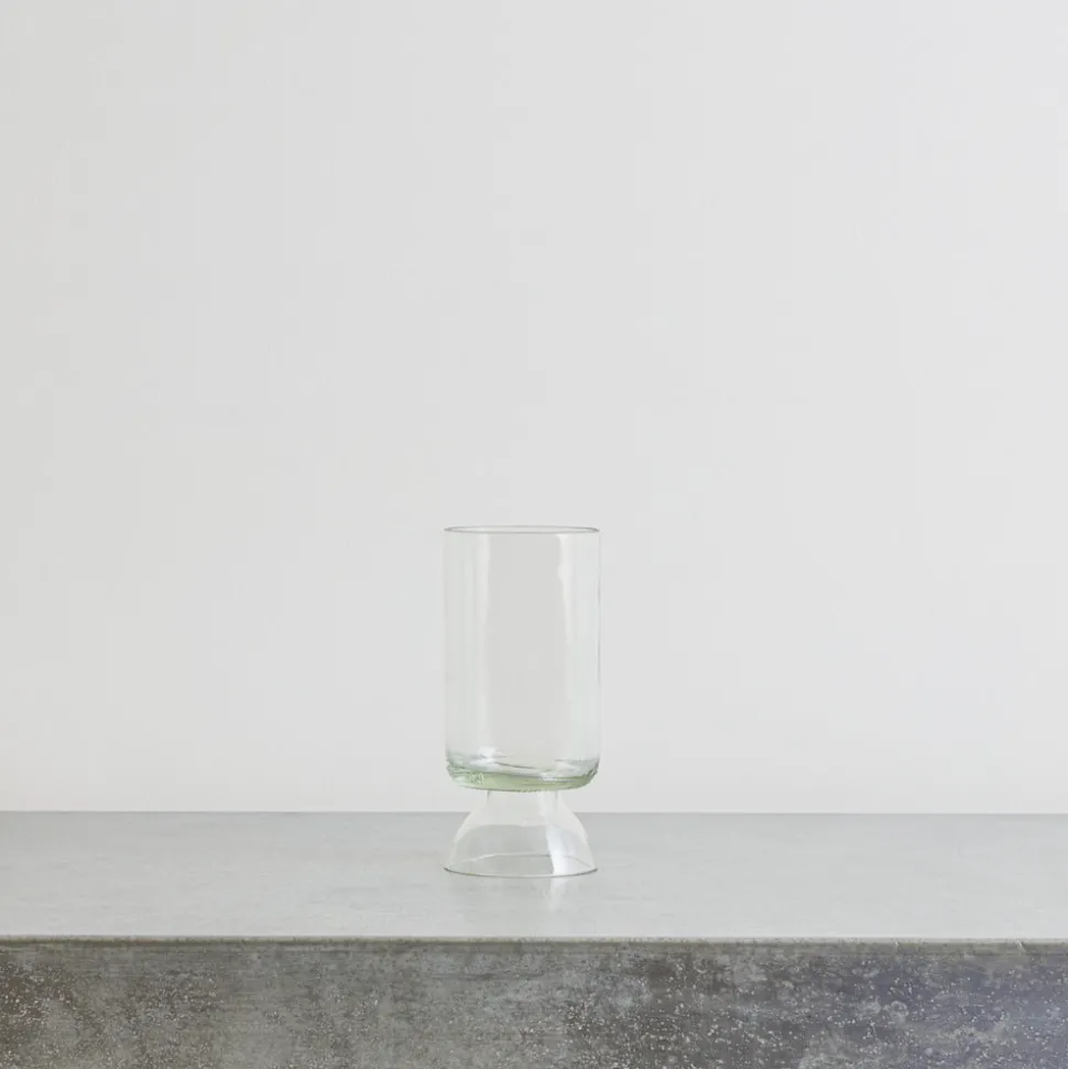 2981 Q DE BOUTEILLES Verres À Vin-Verre à pied Danser - Transparent