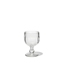 115 LA ROCHERE Verres À Vin-Verre à pied en verre pressé - Coteau