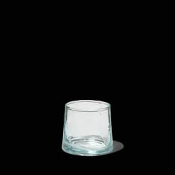 1286 HOUSEHOLD HARDWARE Verres À Eau-Verre conique en verre soufflé