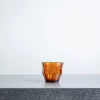 1417 ENSEMBLE LONDON Verres À Eau-Verre Tipsy - Ambre