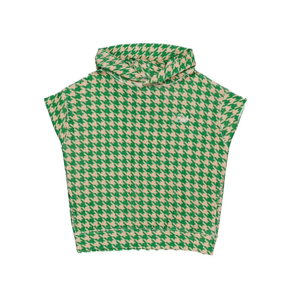 Femme BOB Sweats-Welcome - Hoodie Melbourne - Vert