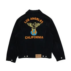 Homme WILD DONKEY Vestes-- Blouson Eagle - Noir