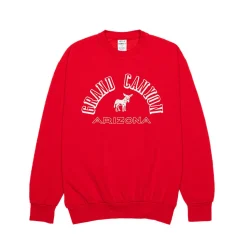Femme WILD DONKEY Sweats-- Sweat Grand Canyon Femme - Rouge