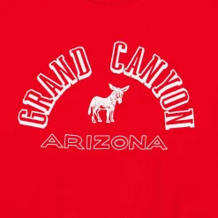 Homme WILD DONKEY Sweats-- Sweat Grand Canyon - Rouge