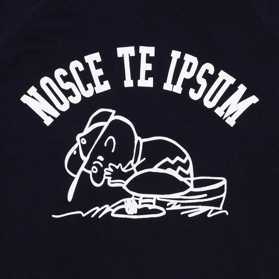 Femme WILD DONKEY L'esprit Merci|Sweats-- Sweat Ipsum - Noir