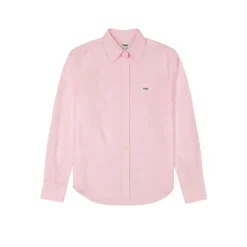 Femme WRANGLER Chemises-- Chemise Rayée - Rose