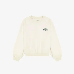 Femme WRANGLER Sweats-- Sweat Oversize - Blanc Vintage
