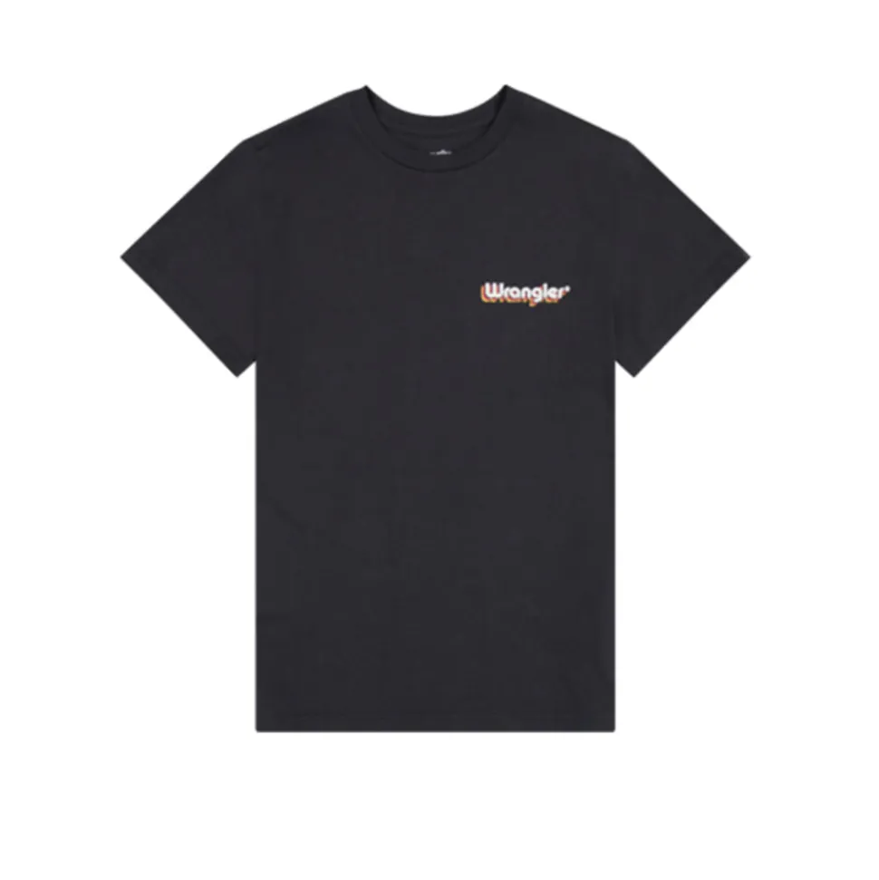 Femme WRANGLER T-shirts-- T-shirt - Noir