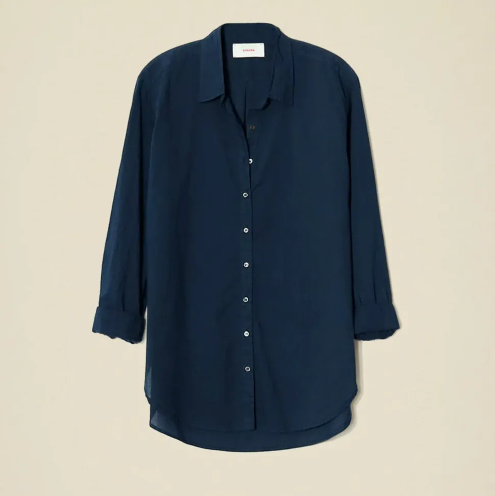 Femme Xirena Chemises-- Chemise Beau - Marine