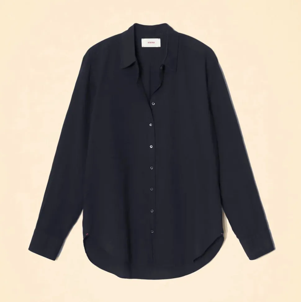 Femme Xirena Chemises-- Chemise Beau - Noir