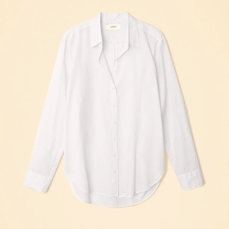 Femme Xirena Chemises-- Chemise Beau - Pêche
