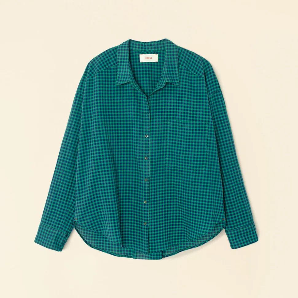 Femme Xirena Chemises-- Chemise Jordy - Turquoise