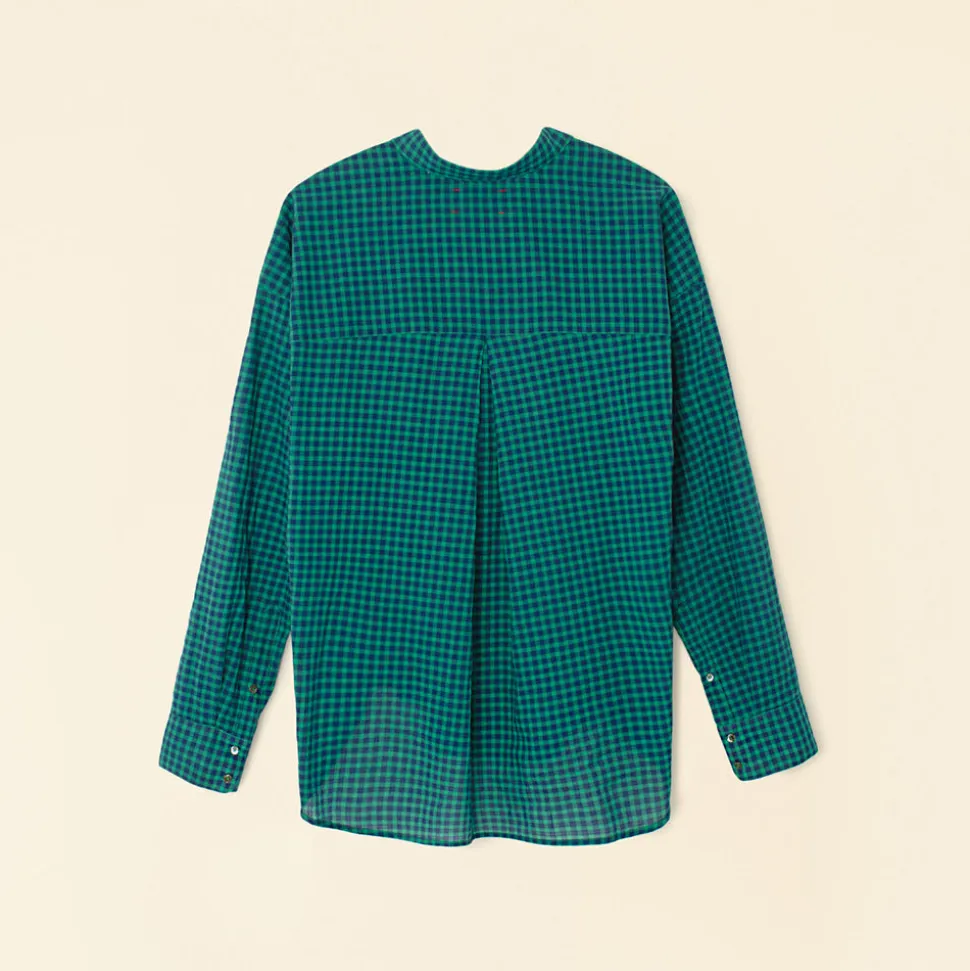 Femme Xirena Chemises-- Chemise Jordy - Turquoise