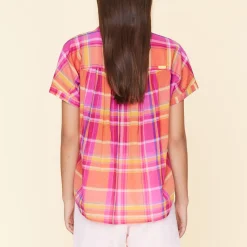 Femme Xirena Chemises-- Chemise Paxton - Corail
