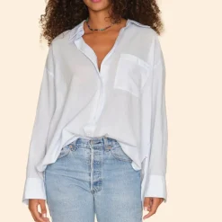 Femme Xirena Chemises-- Chemise Sydney - Ciel