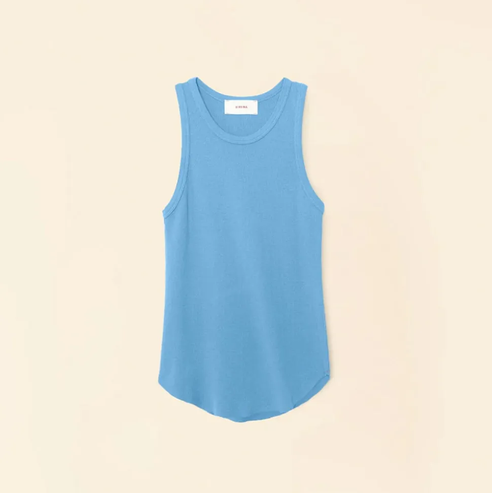 Femme Xirena T-shirts-- Débardeur Arynn - Bleu Vague