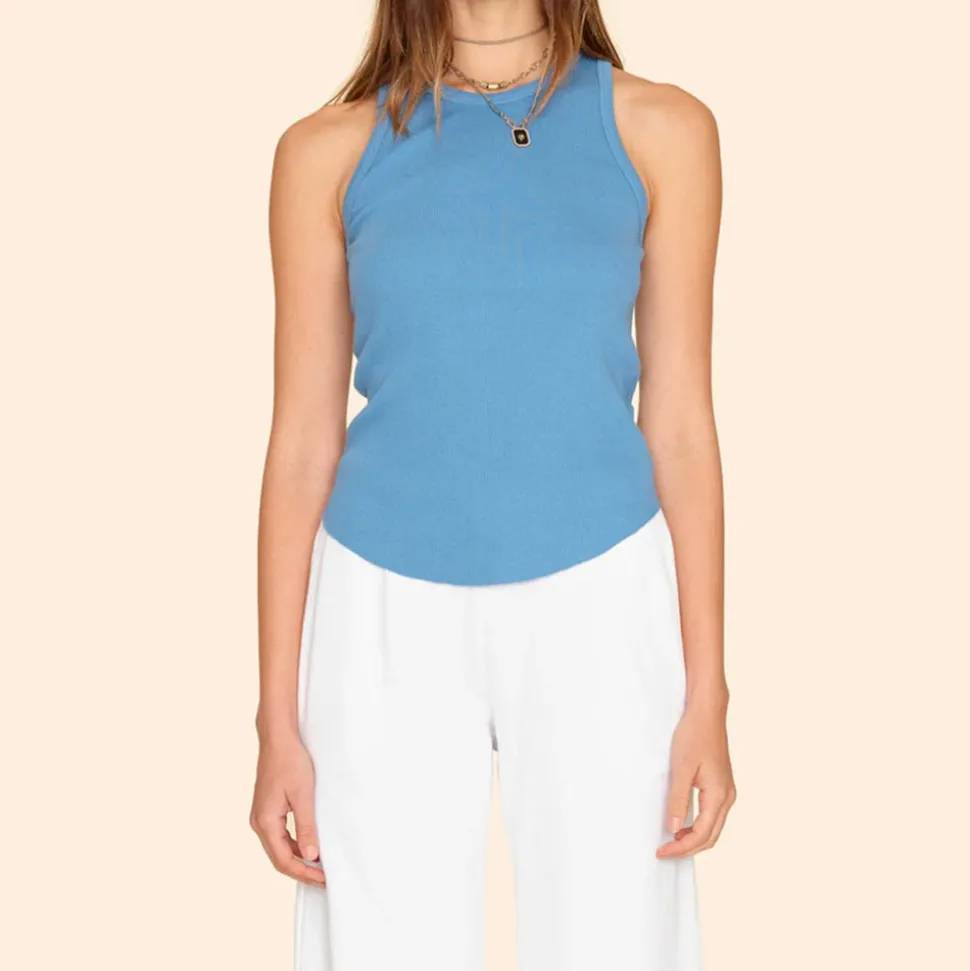 Femme Xirena T-shirts-- Débardeur Arynn - Bleu Vague