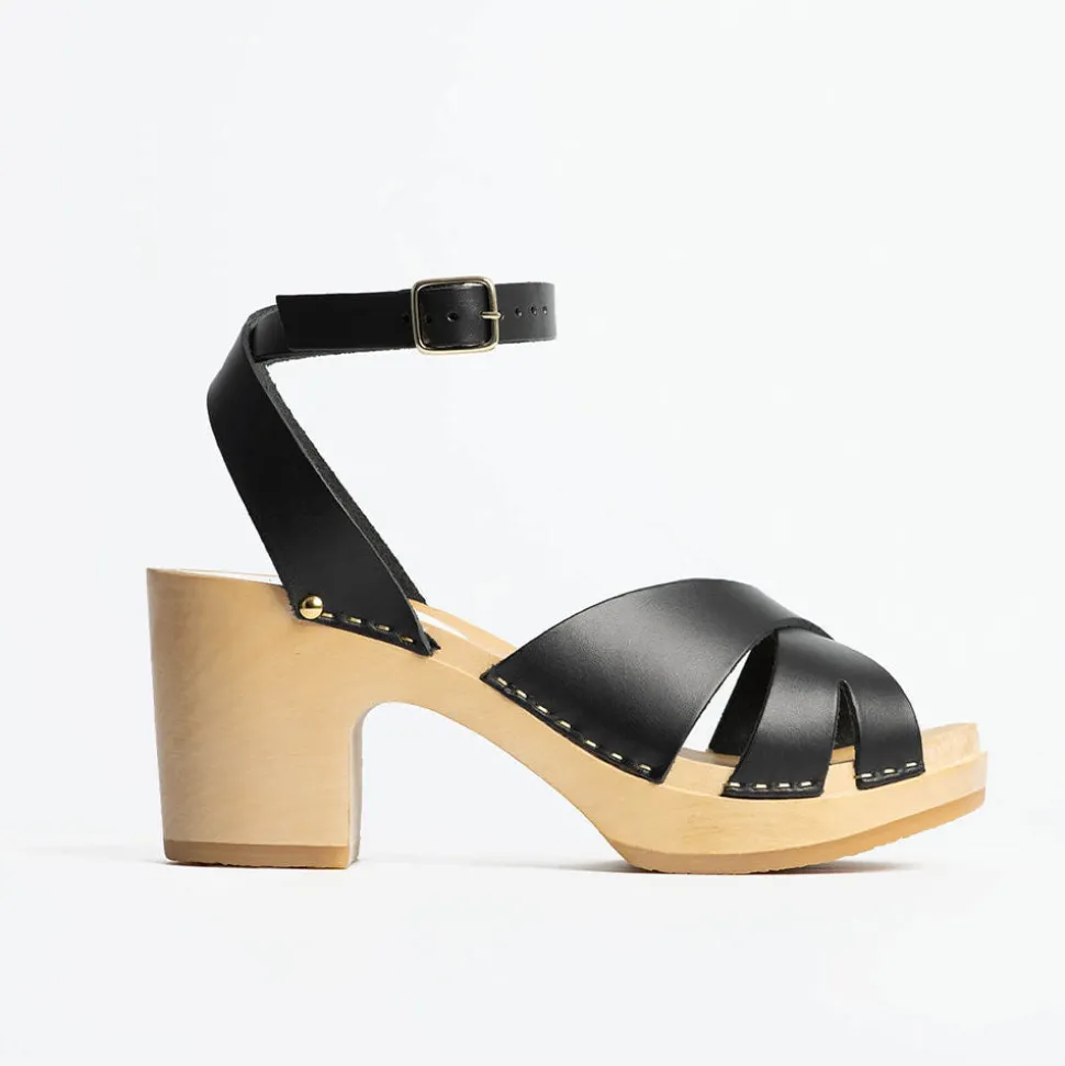 Femme YOUYOU Sandales-- Sandales Ybiza - Noir
